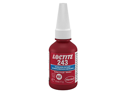 ヘンケルLOCTITE® 243 ねじゆるみ止め用接着剤