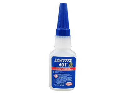 ヘンケルLOCTITE® 401瞬間接着剤